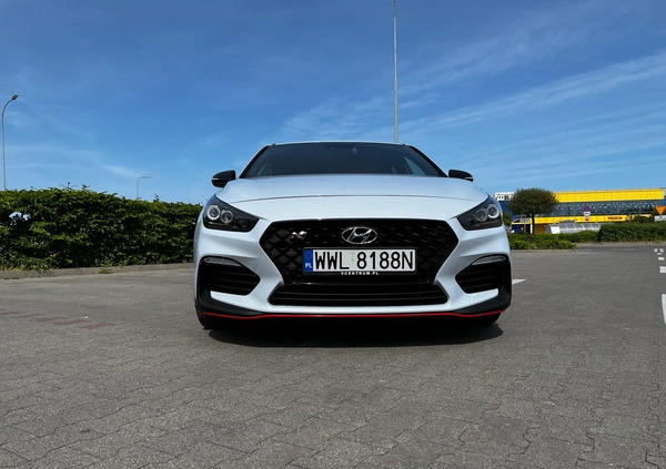 Hyundai i30 N cena 86000 przebieg: 47000, rok produkcji 2018 z Ząbki małe 137